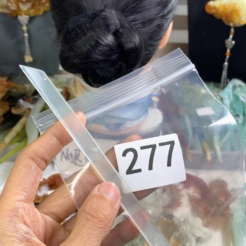 【闪购商品】岫玉发饰未镶嵌等****)