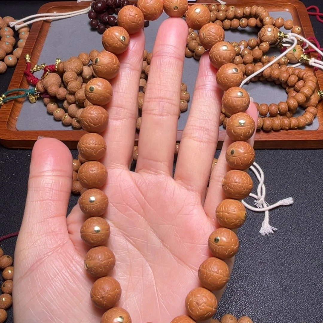 吊坠凤眼菩提12+mm2025精品铜钉手持