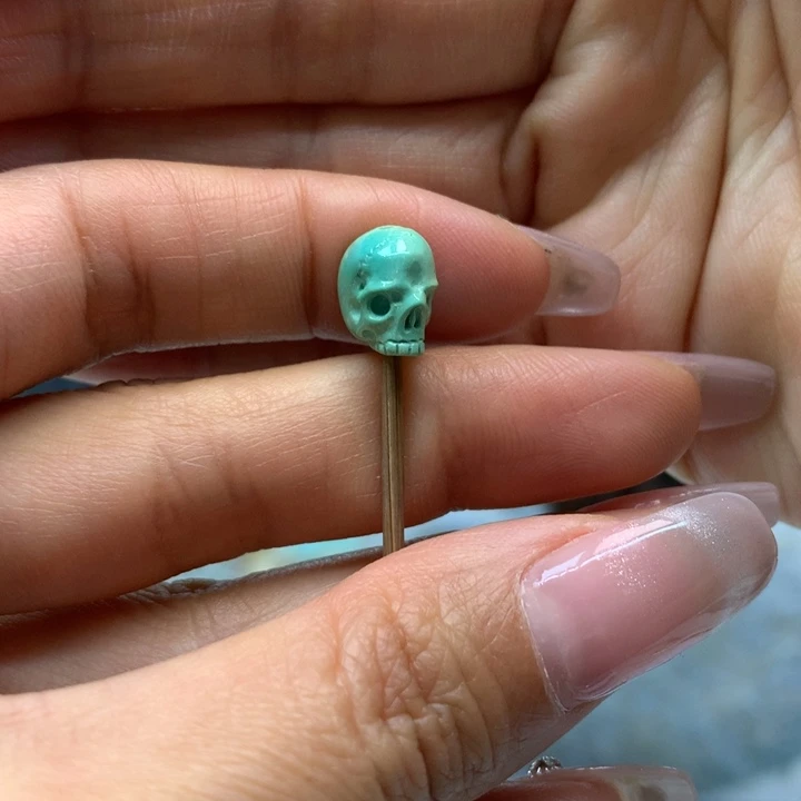 绿松石未镶嵌配饰