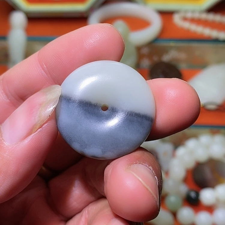 【闪购商品】未镶嵌和田玉（白玉）挂件