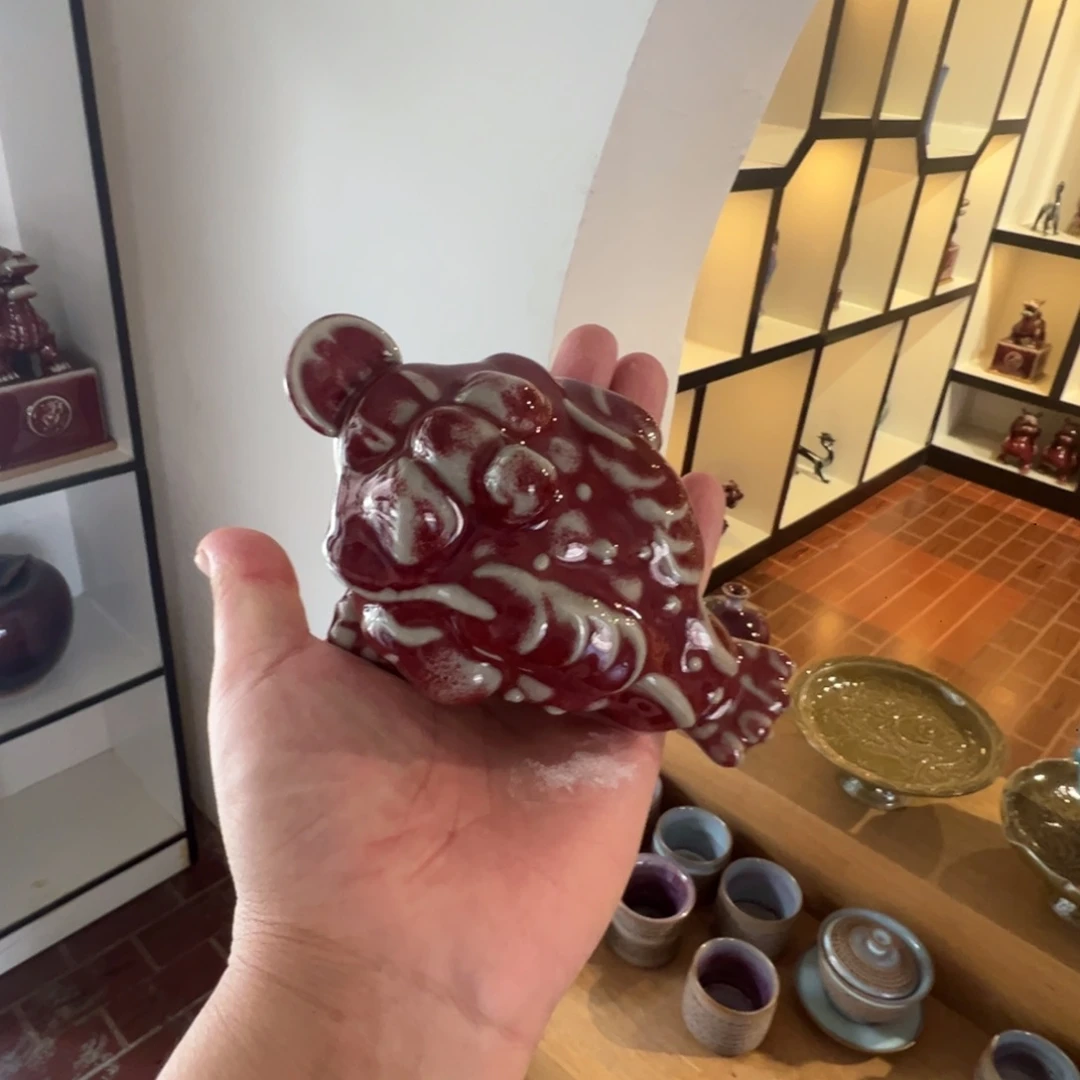 摆件陶瓷材料加工工艺