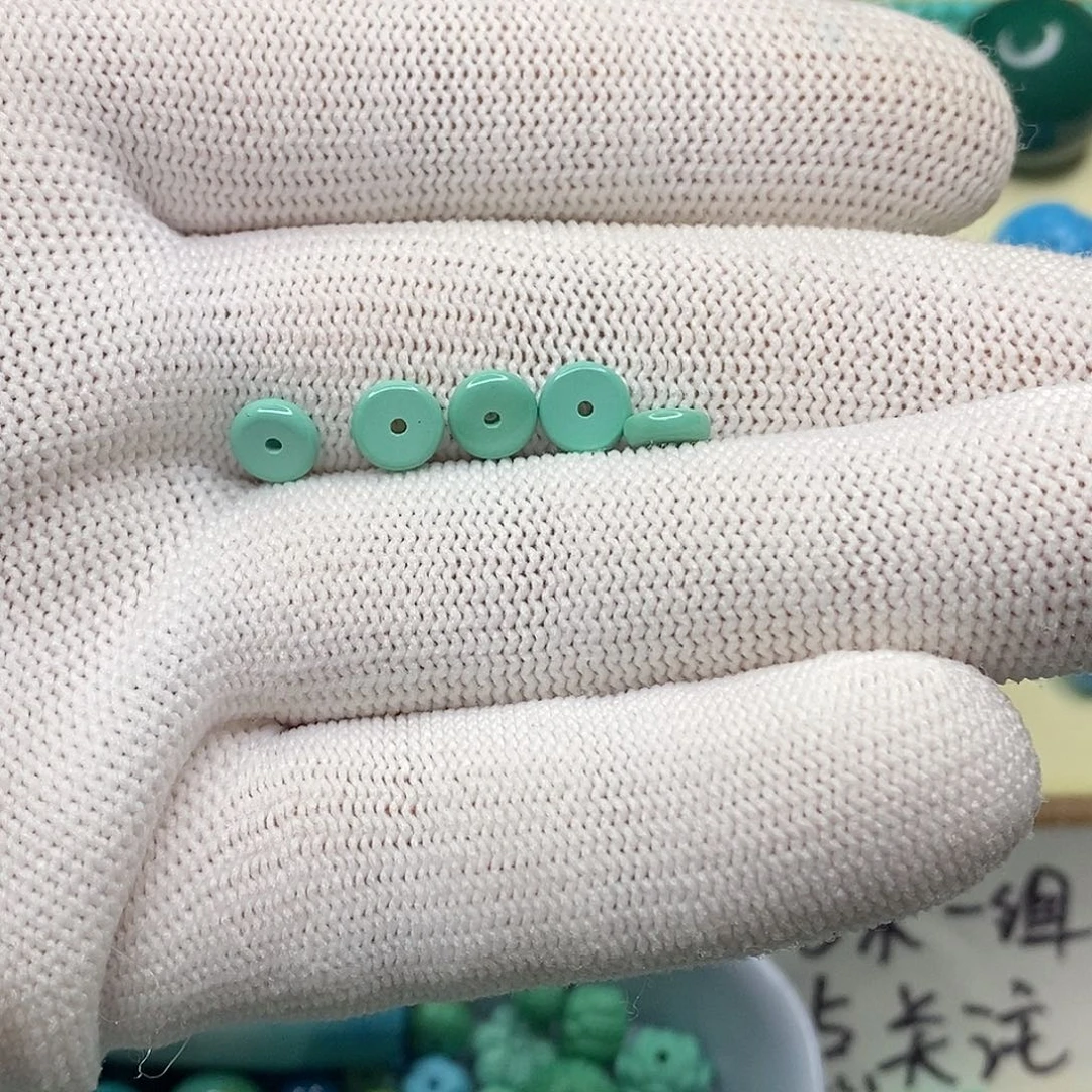 卡6mm绿色隔片开播礼