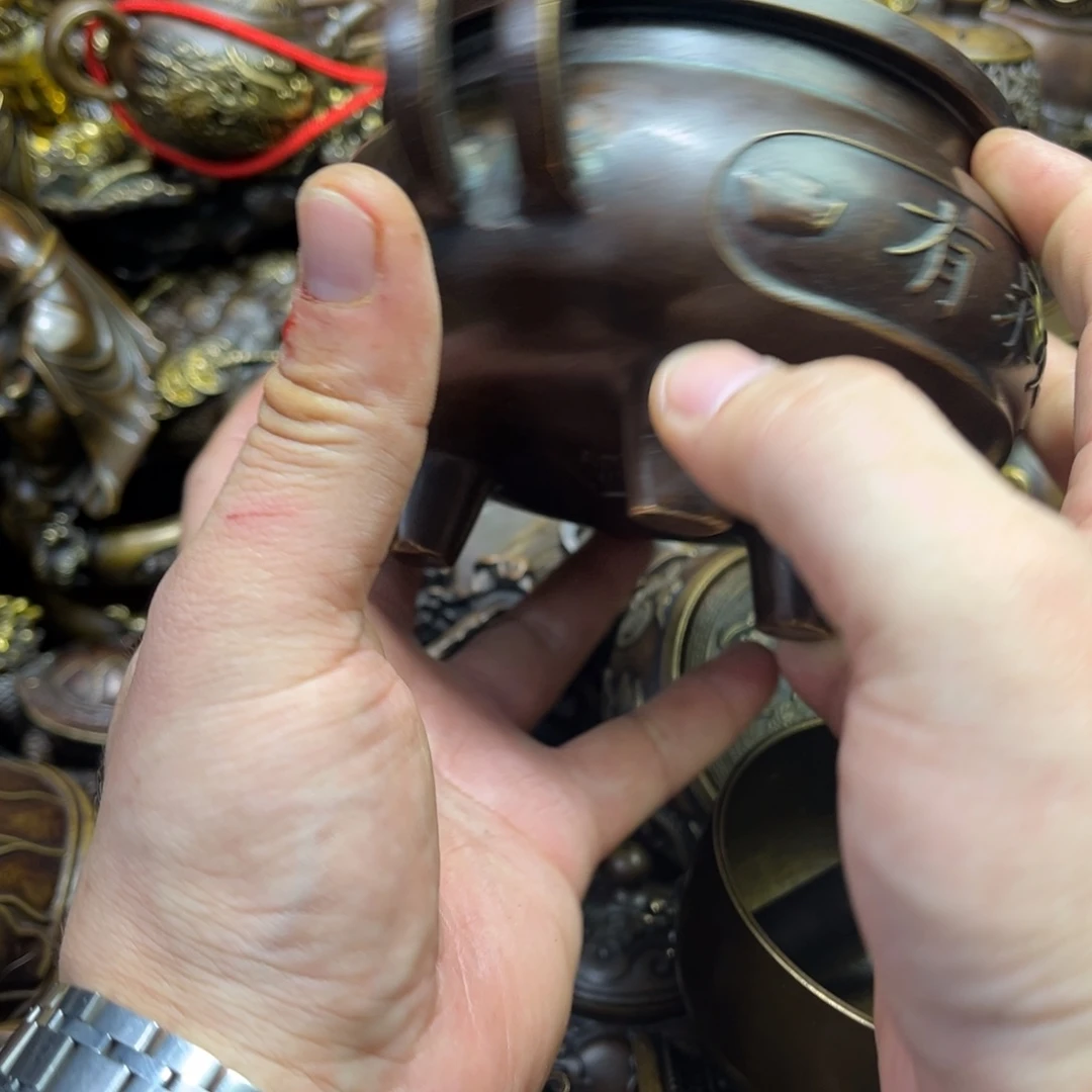 精品铜器摆件链接