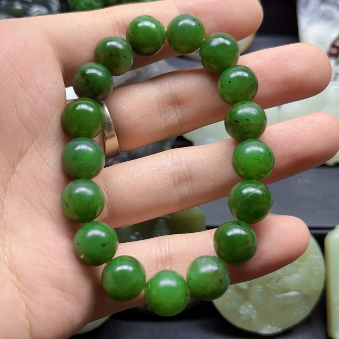 和田玉未镶嵌颈饰和田玉