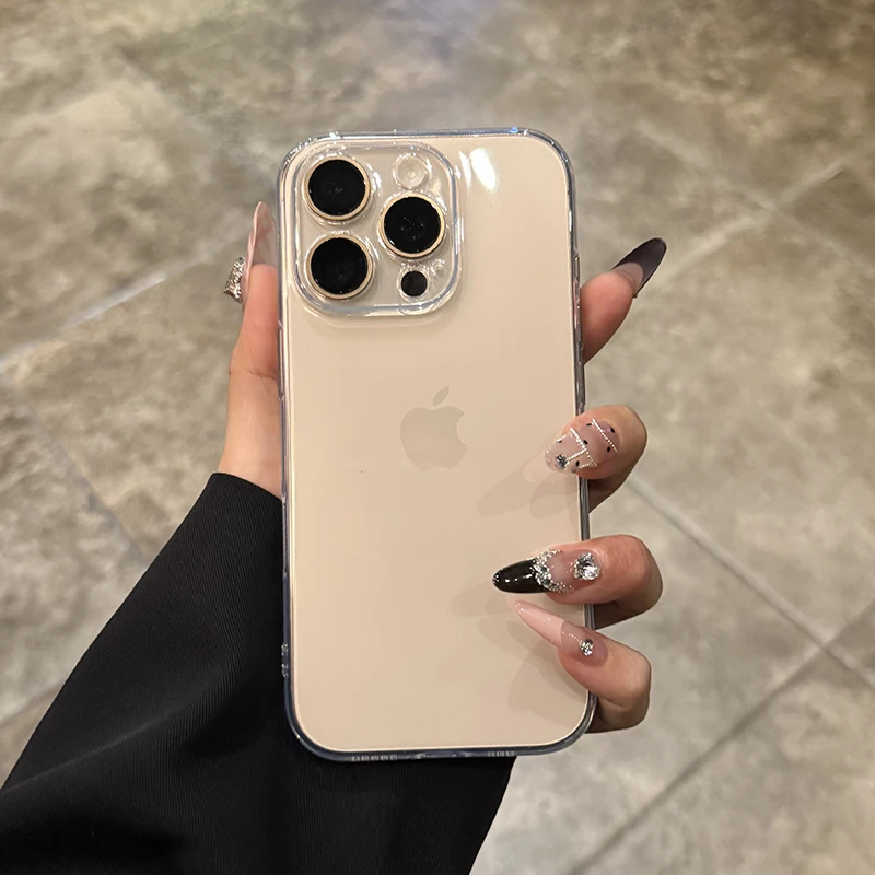 不伤机软壳iphone17/16promax手机壳1415透明硅胶适用苹果13超薄