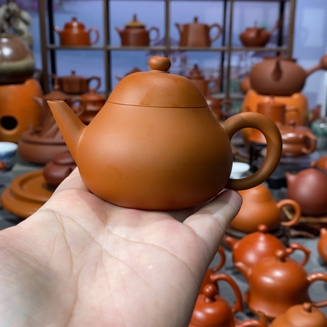 酒***哥紫砂茶壶110110110梨壶