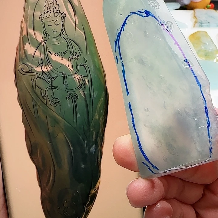 定制翡翠未镶嵌翡翠定制