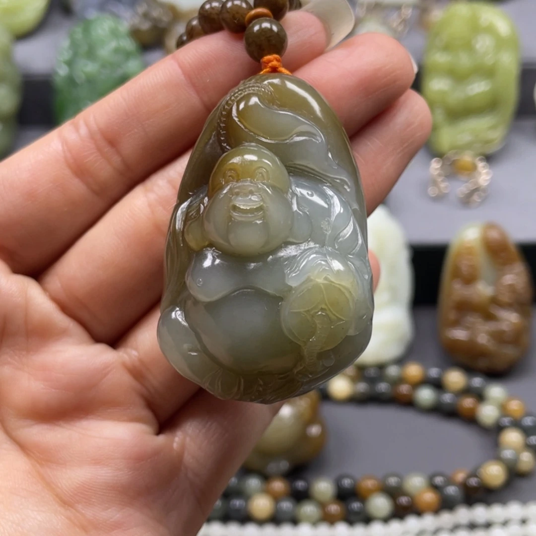 【闪购商品】未镶嵌和田玉挂件