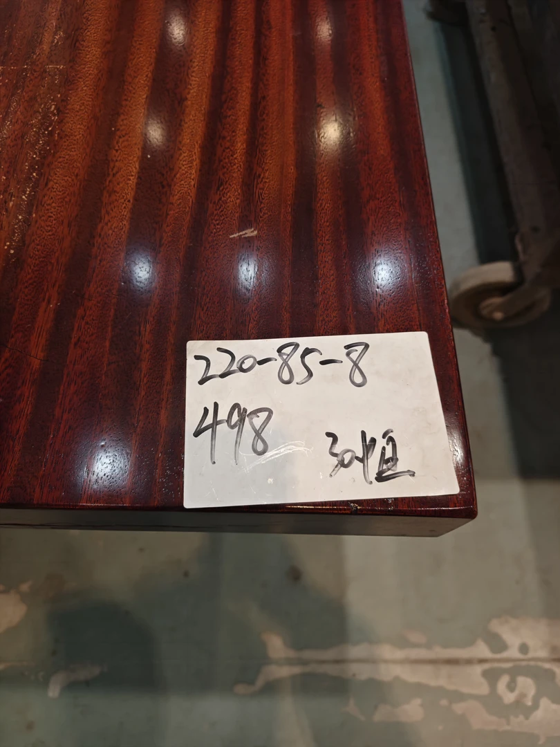 非洲进口实木大板茶桌办公桌