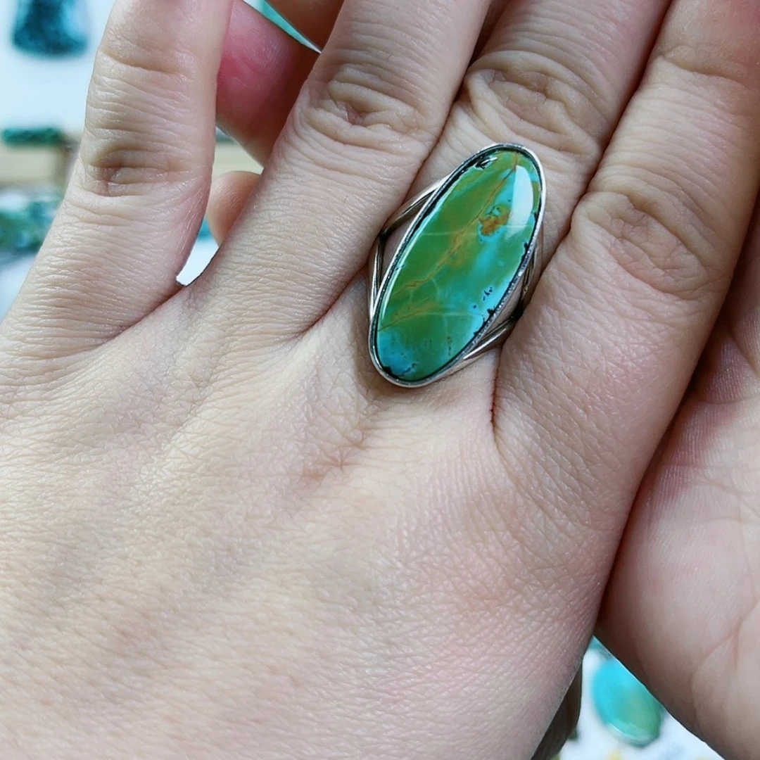 【闪购商品】绿松石珠宝奇石未镶嵌