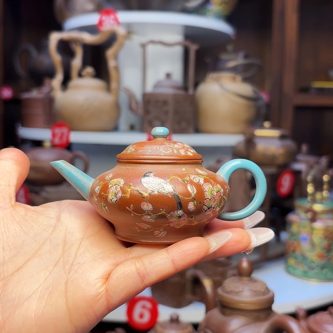 茶壶紫砂宜兴紫砂120