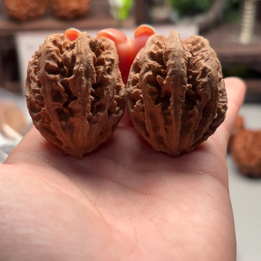 把件桃核小娃娃60
