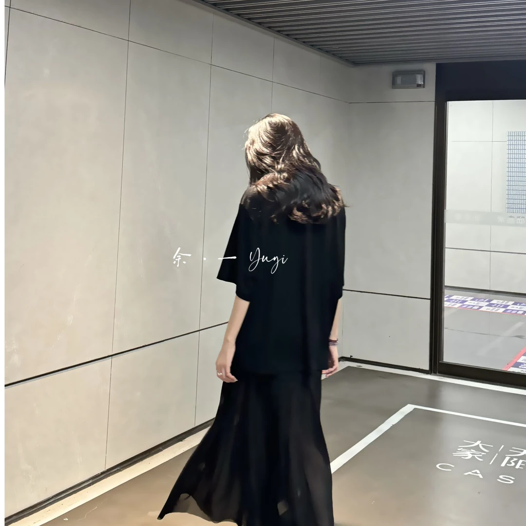 Beibei同款-【不费力T】大版黑T