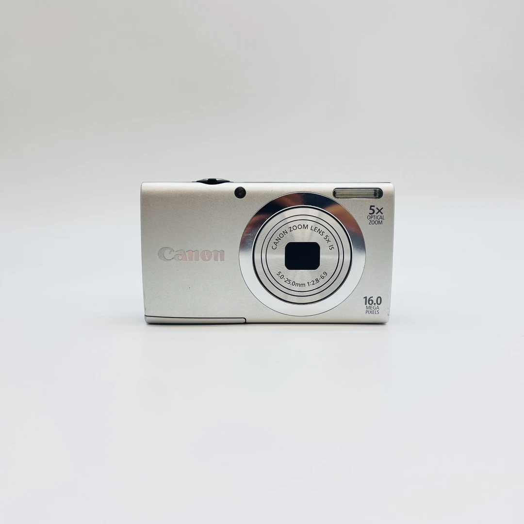 99新 Canon/佳能 a2400福利款1600万像素5倍变焦冷白皮滤镜多复古