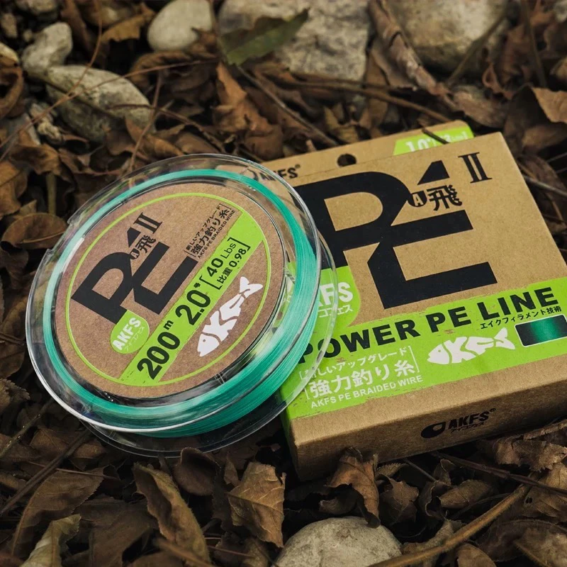 日本进口超顺滑耐磨8编远投路亚专用PE鱼线
