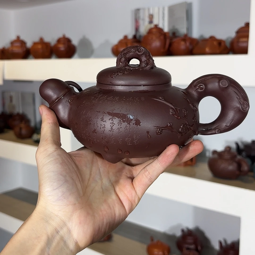 龍***根茶壶紫砂王琴芳紫砂壶