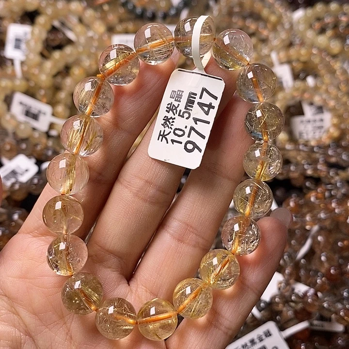 水晶手链未镶嵌水