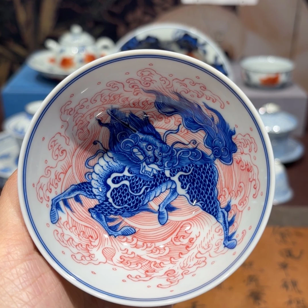 景德镇纯手工手绘