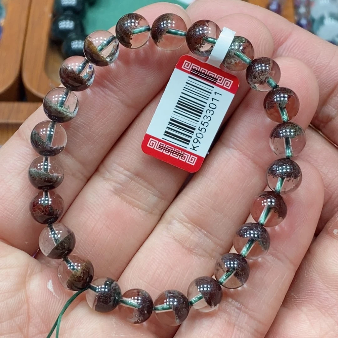 水晶手串未镶嵌天然