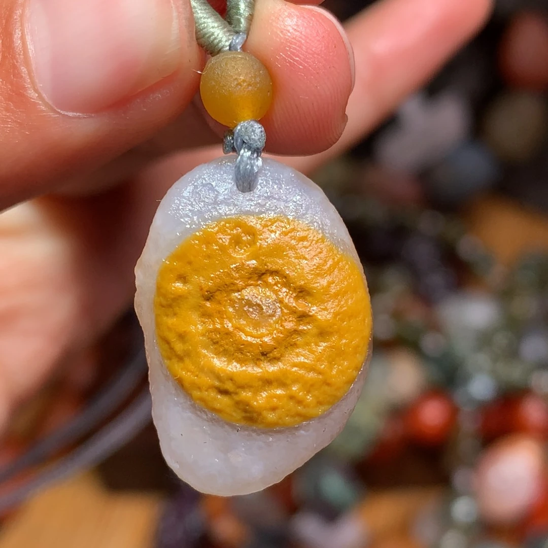 未镶嵌玛瑙/玉髓珠宝半成品