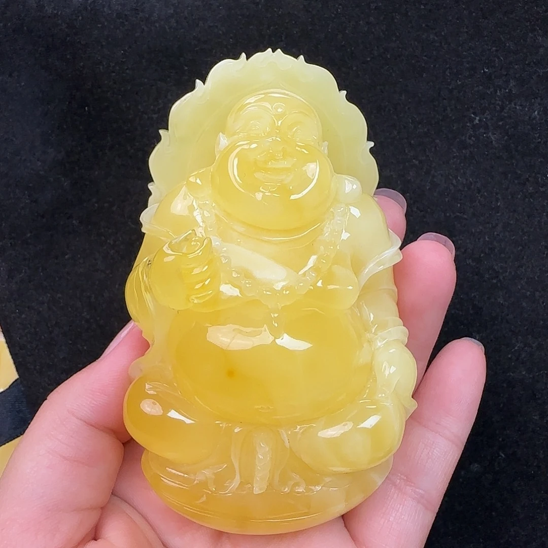 蜜蜡未镶嵌珠宝奇石