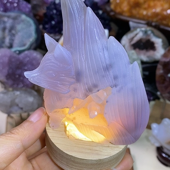 大型摆件（非配饰）未镶嵌紫晶