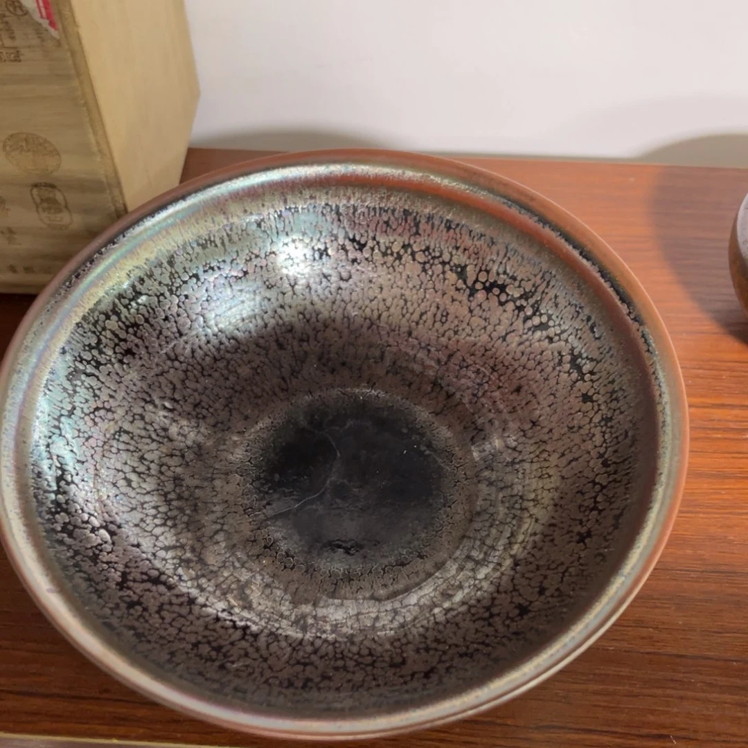 茶盏蔡起起建盏茶器351