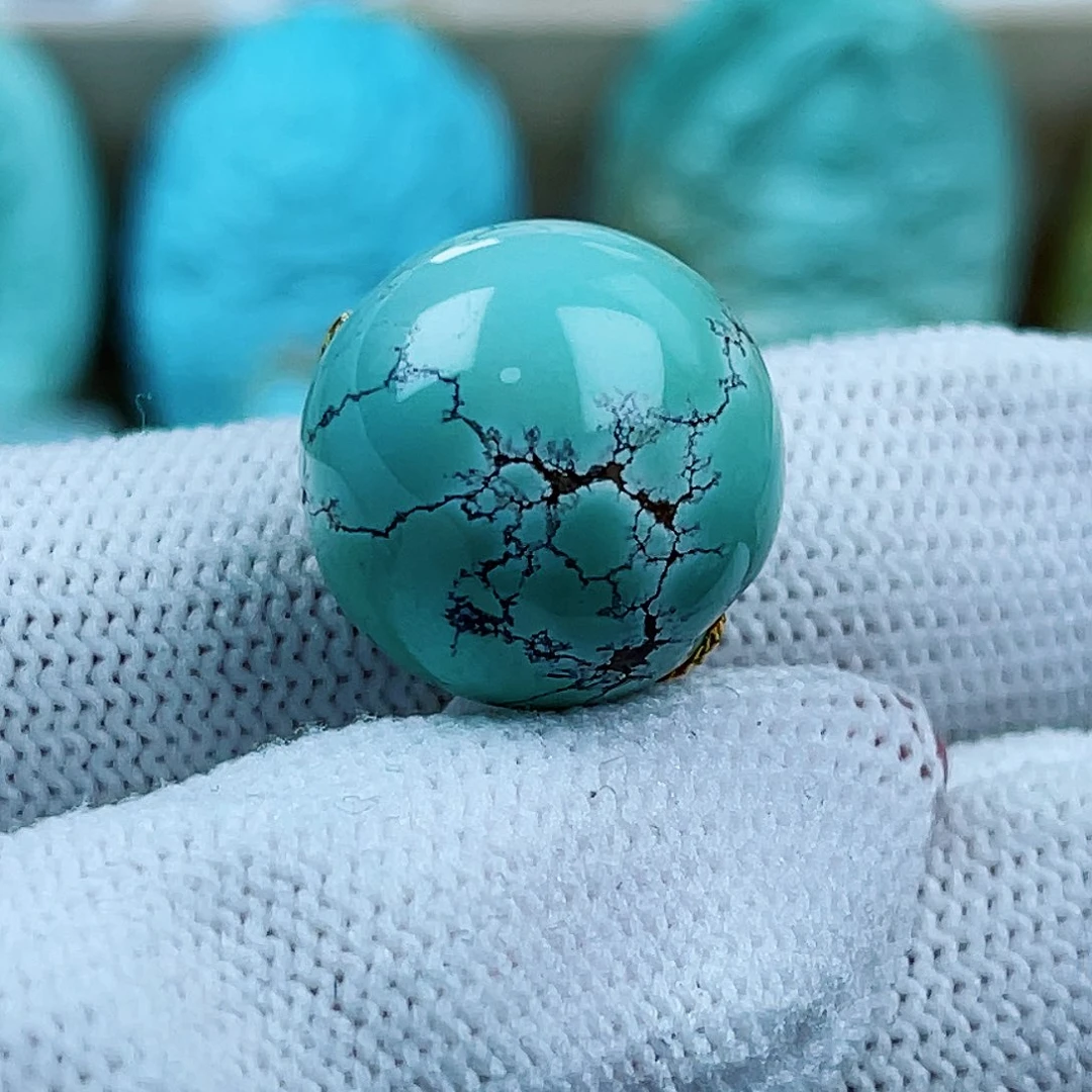 绿松石未镶嵌珠宝奇石配饰16.5