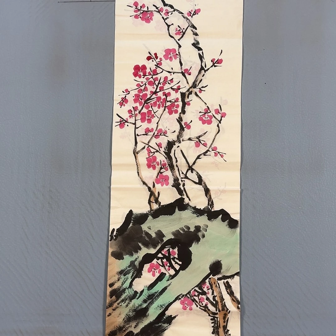 国画483 牡丹一如你的