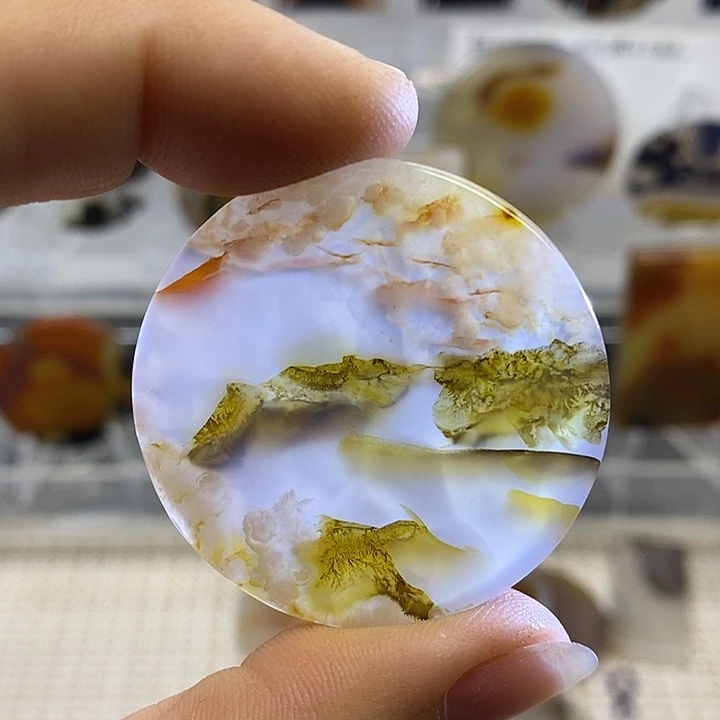 未镶嵌颈饰玛瑙/玉髓