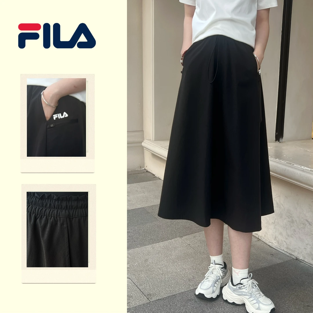 【夏日穿搭】斐乐女装夏季新品时尚休闲百搭遮肉半身裙F11W528309F