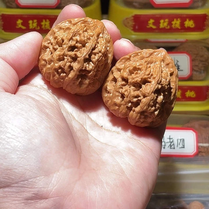 文玩核桃把件核欢4.0