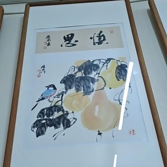 国画宁宝成老师国画作品