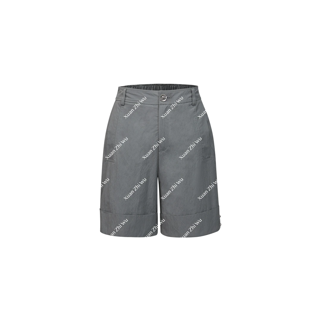 达琳短裤王璇原创设计