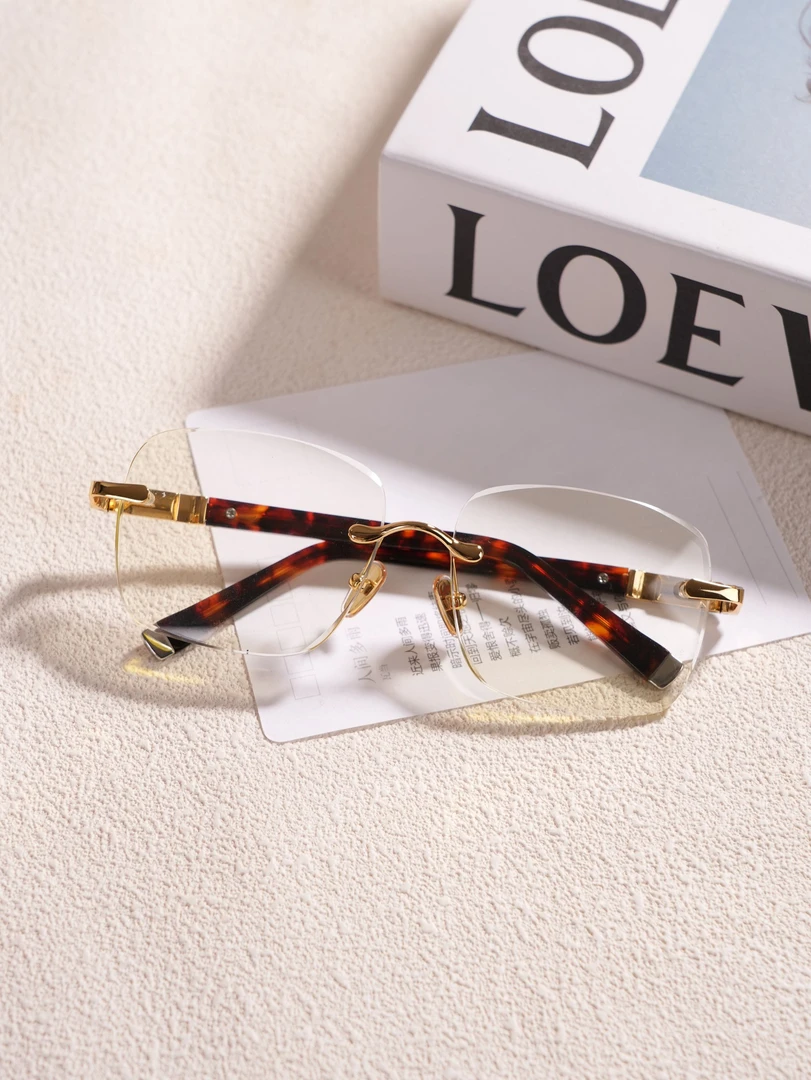 天然竹叶青水晶养眼护眼遮阳防晒太阳镜中老年高端平光镜开车户外