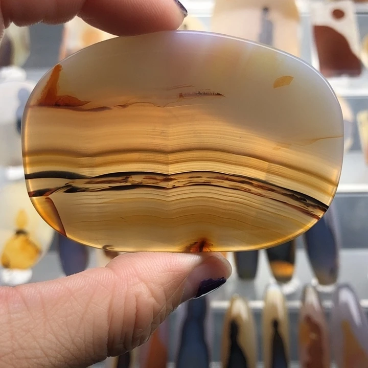 玛瑙/玉髓未镶嵌颈饰23