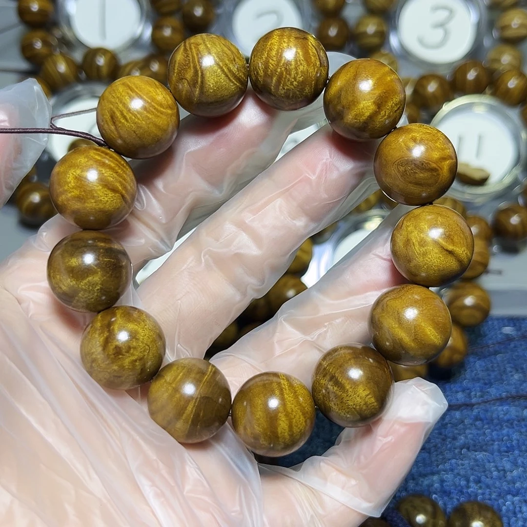 手串/手链楠木（金丝楠）1.8