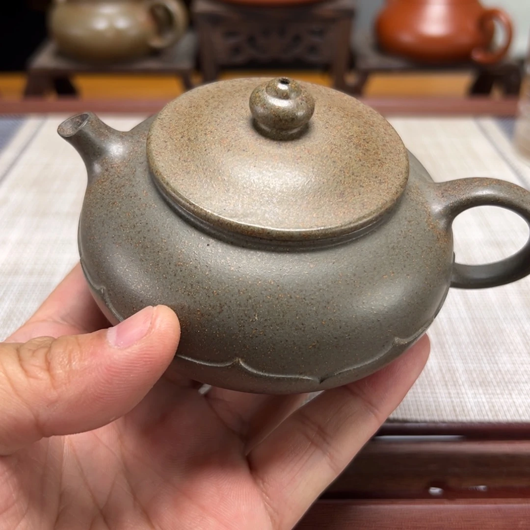 紫砂壶微瑕茶壶款00
