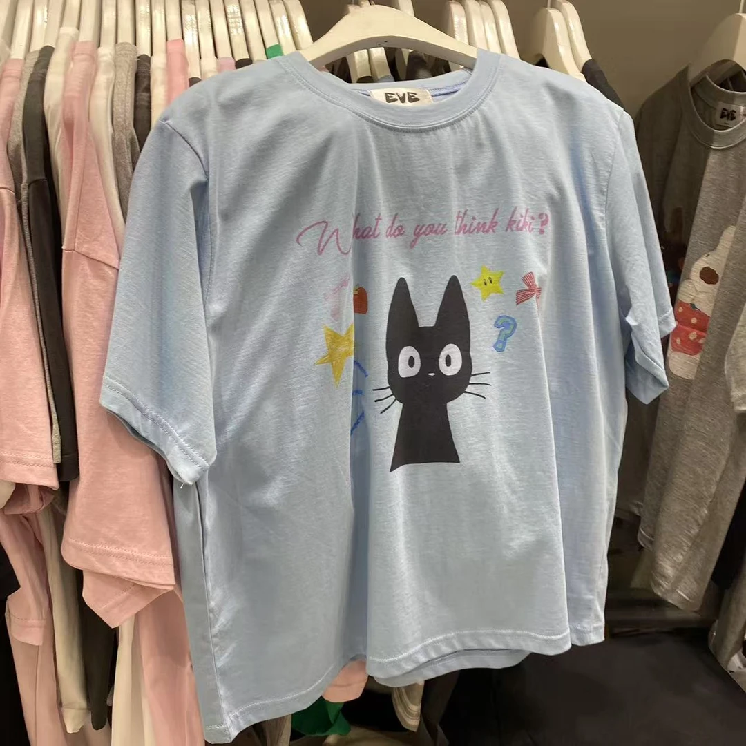 【A2在韩国】东大门EE夏季百搭时尚女士T恤短袖《NO退NO换》