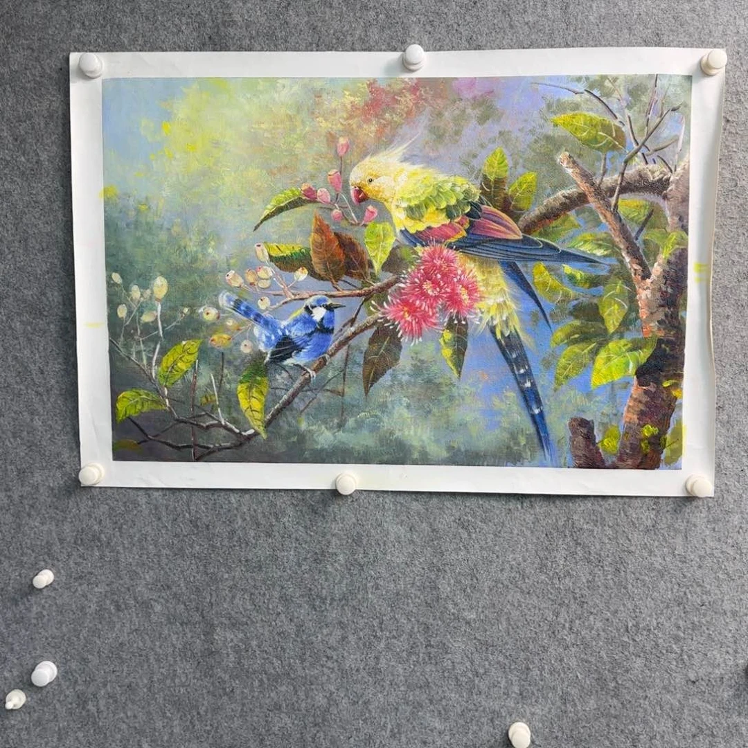 书法作品多次参加