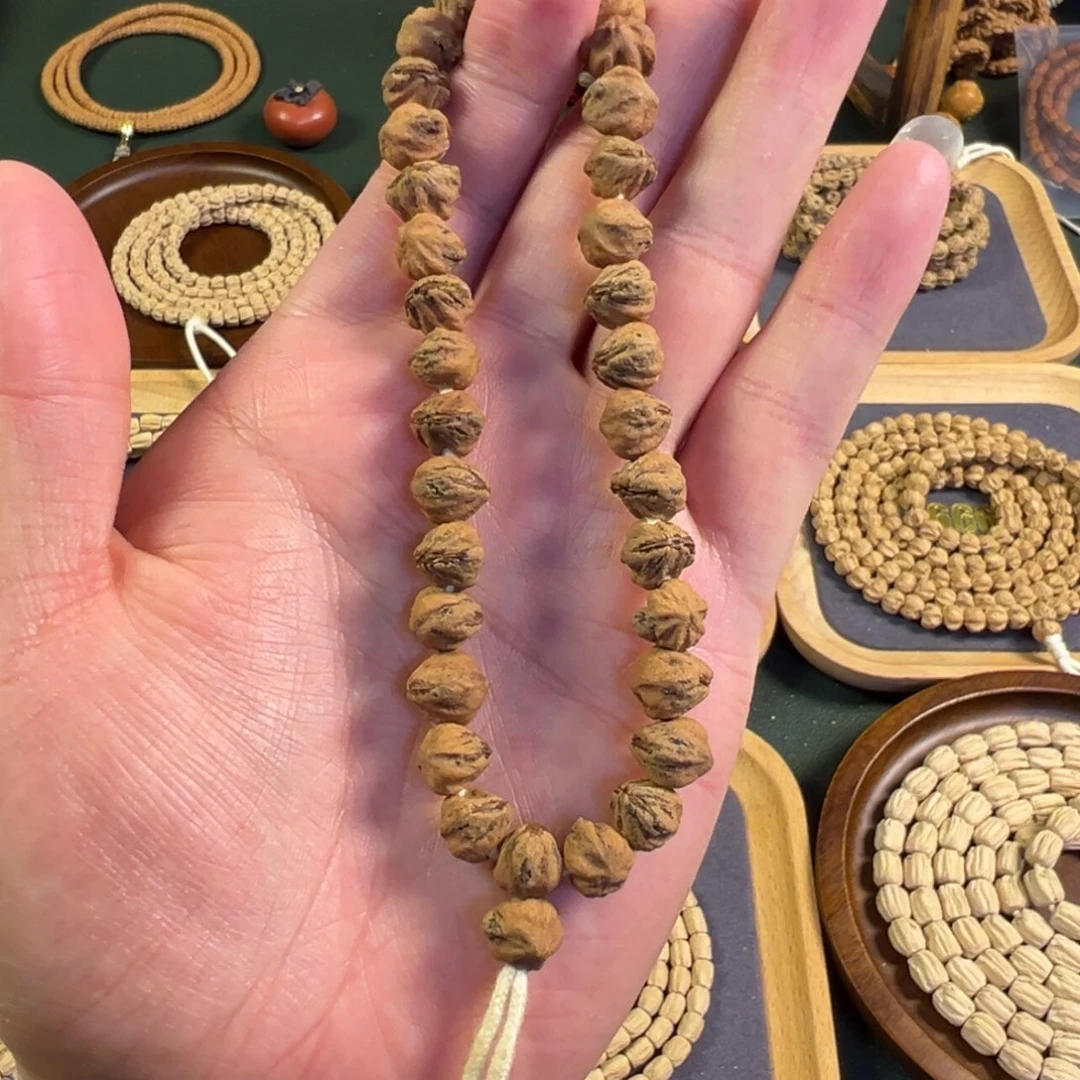 【闪购商品】柏香籽/百香籽吊坠来**空热振原装红牙横打9.5尺寸