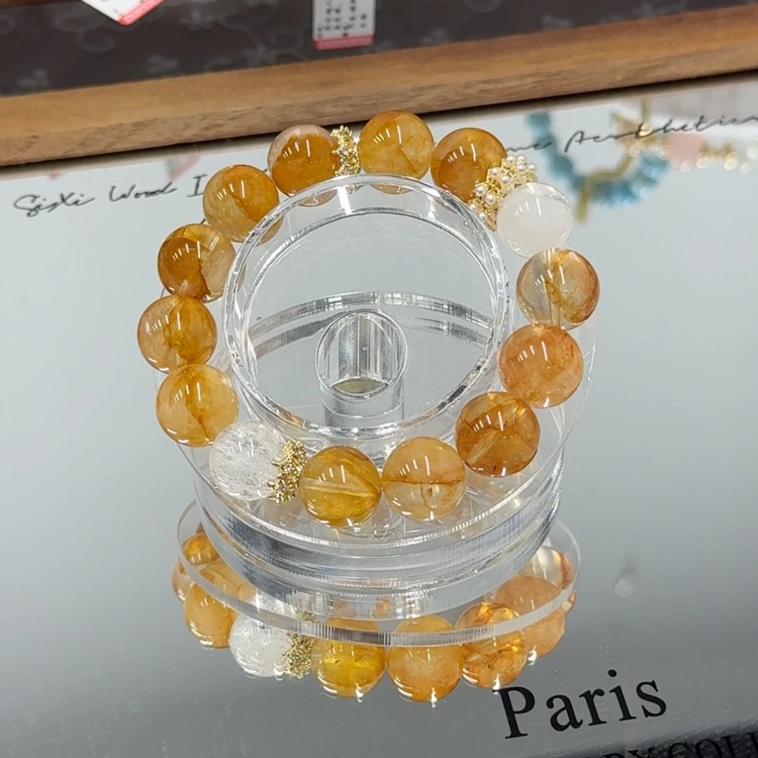 水晶未镶嵌手串12.2福利价