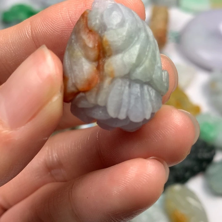 春***风定制翡翠未镶嵌翡翠