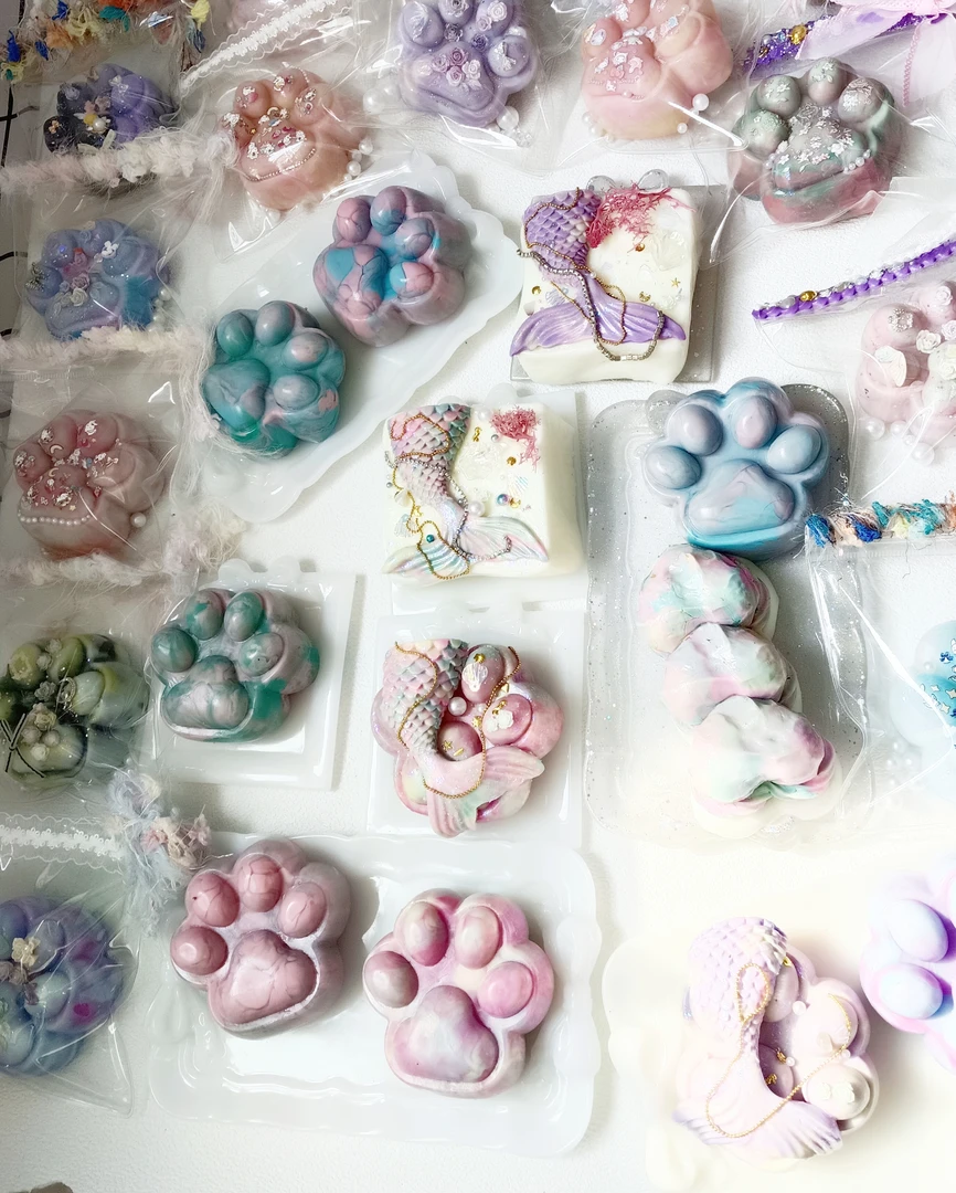 连麦选款网红解压玩具捏捏乐（补米专拍）