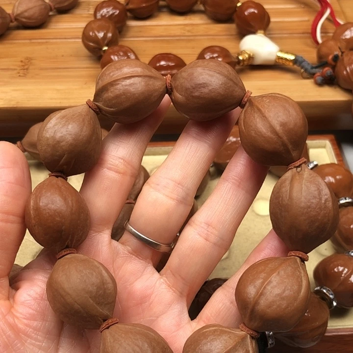 橄榄核手串梅林铁核21 X27特价