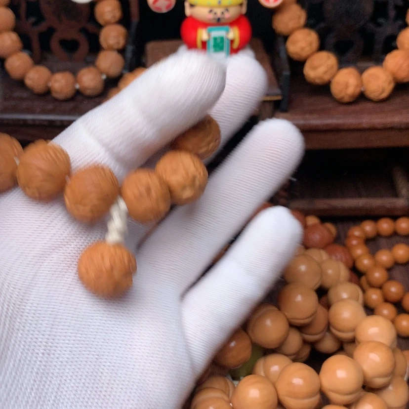 【闪购商品】手串文玩核桃似****9大圣微瑕