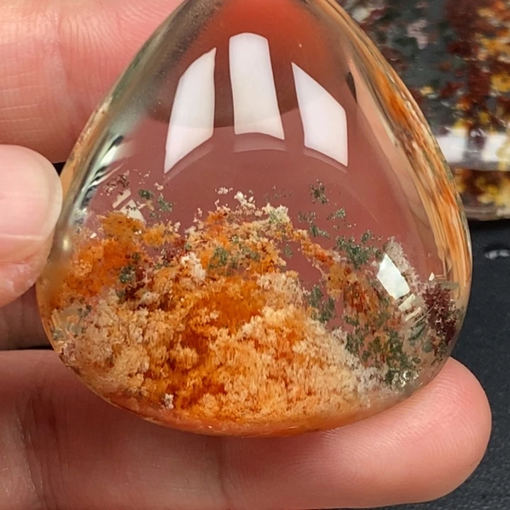水晶未镶嵌颈饰天然
