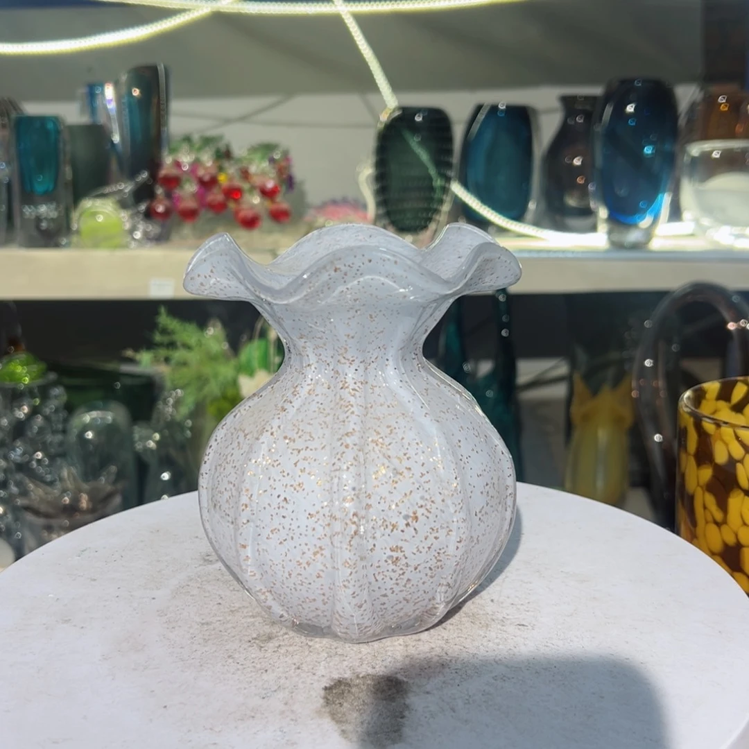 高 14 轻奢琉璃花器微瑕福利