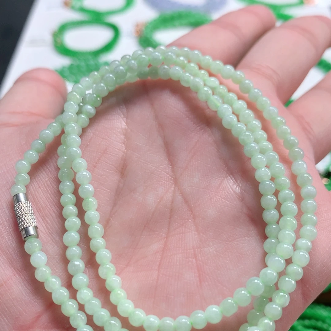 翡翠未镶嵌手链翡翠