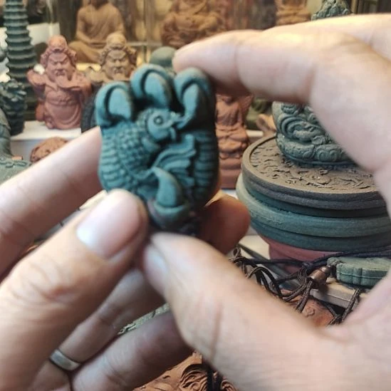 泥塑蓝药师香方掌中有余香牌福利款福利价